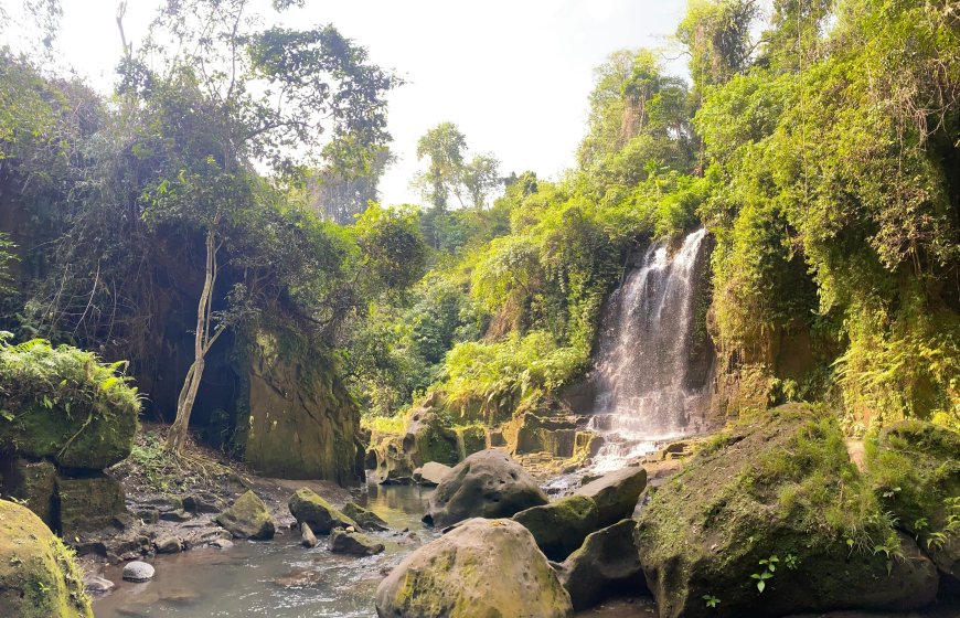 Cascade de Temesi