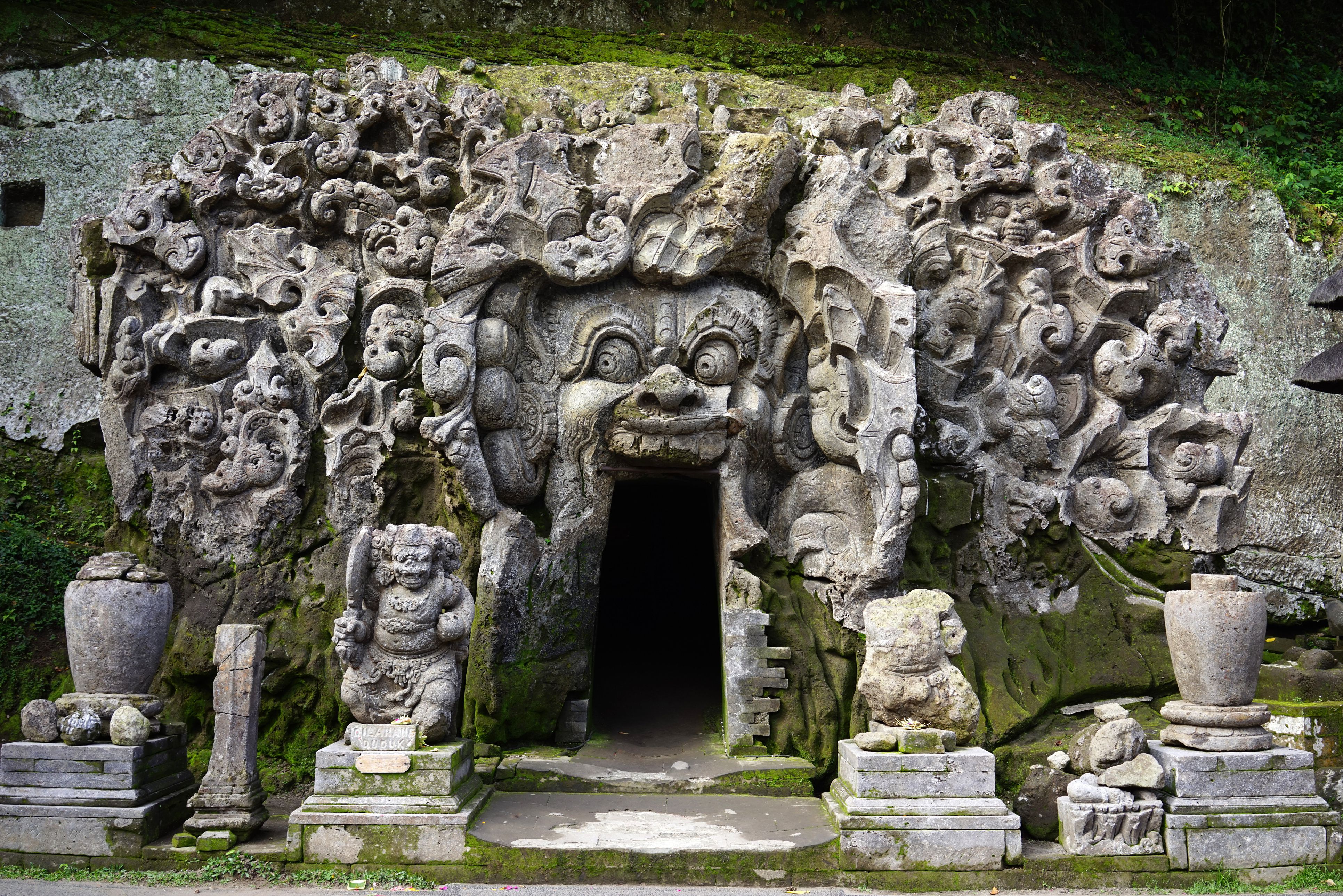 Temple Goa Gajah