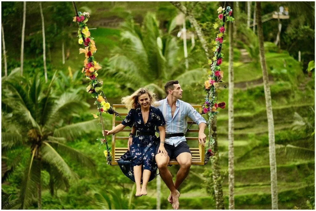 Tandem Jungle Swing
