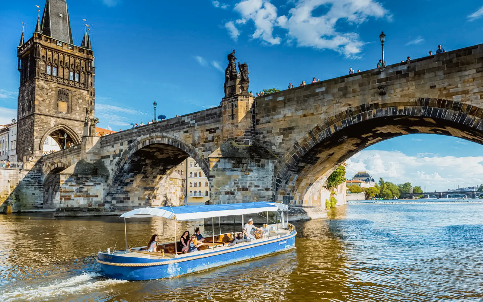 Vltava River Cruise