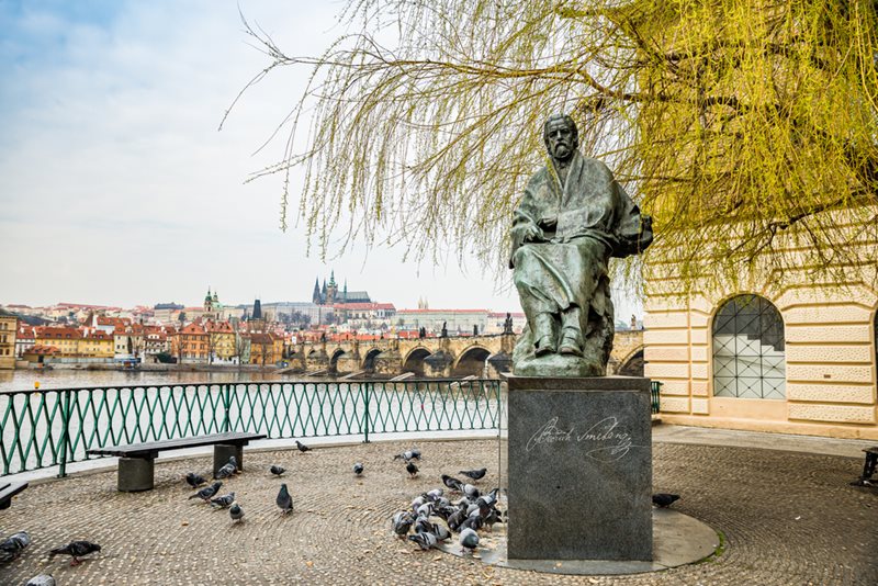 Bedřich Smetana Embankment