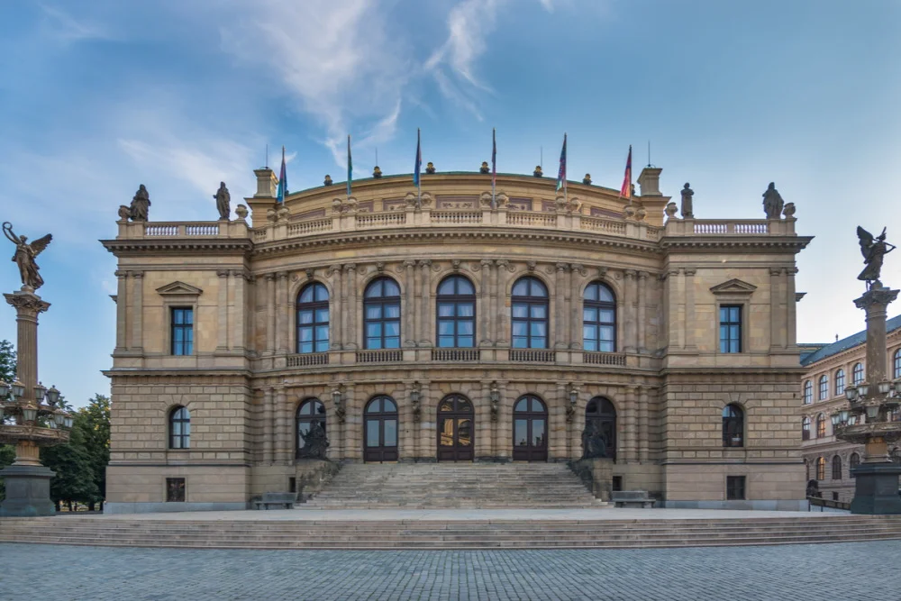 Rudolfinum Architecture