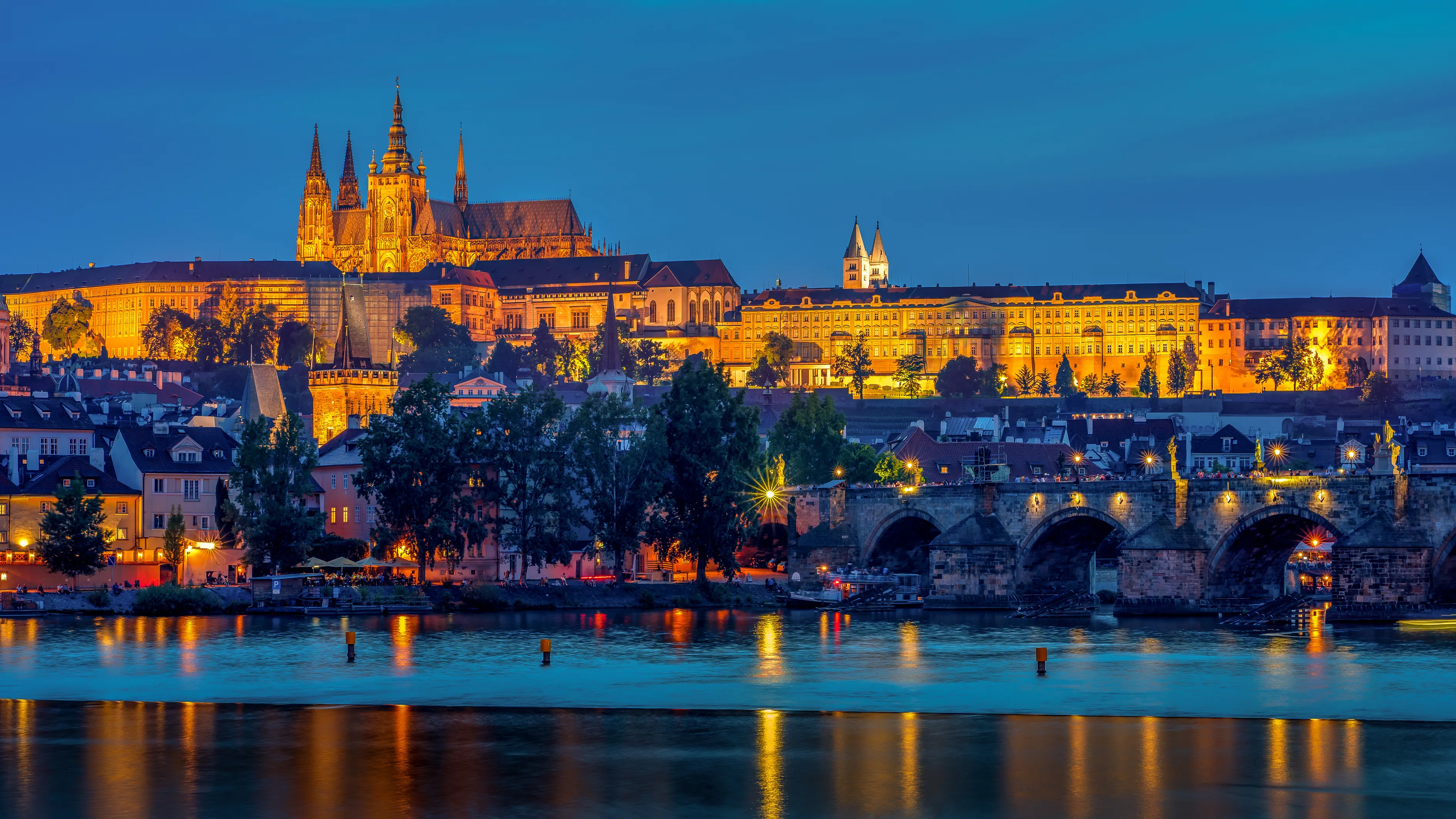 Prague Castle Panorama