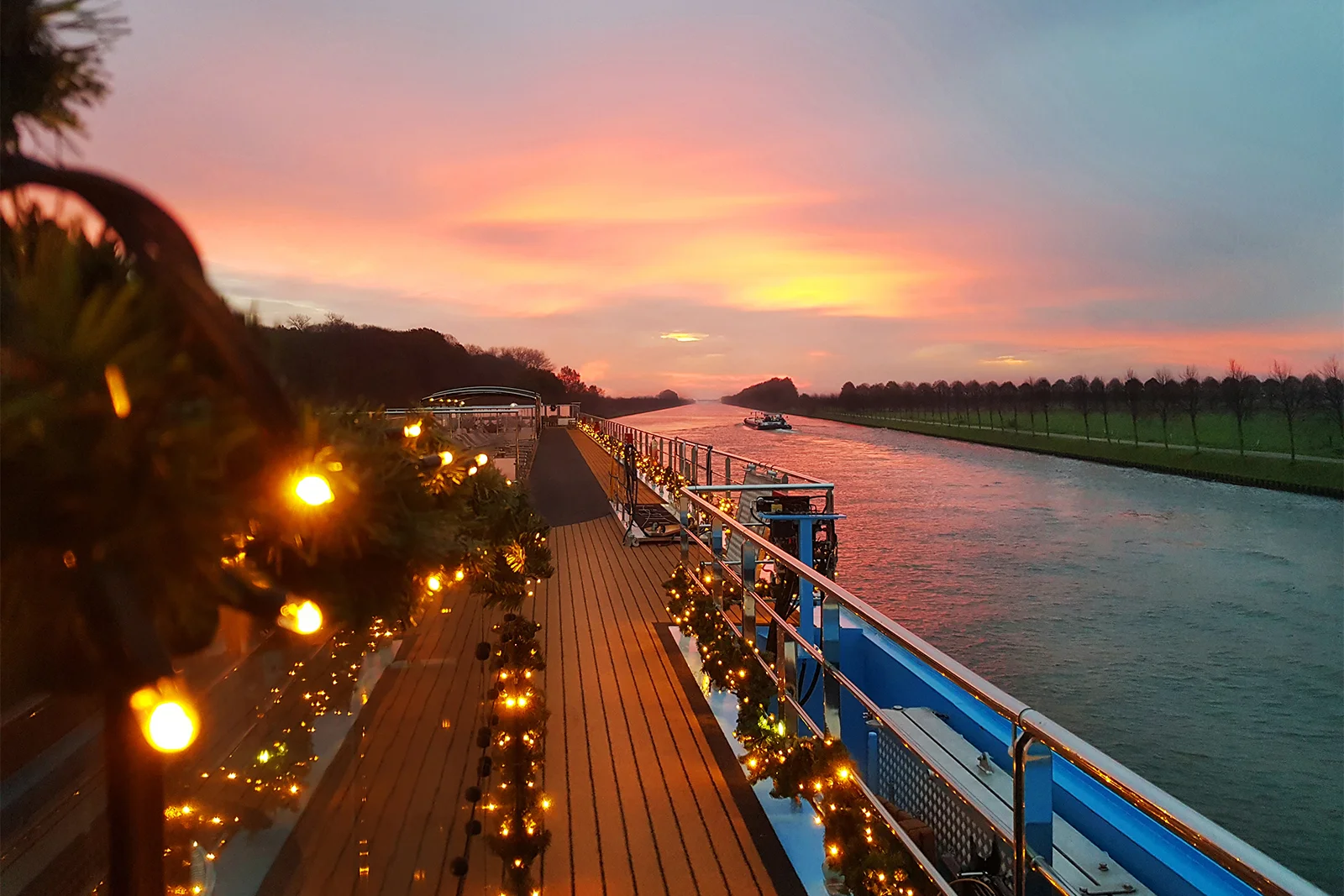 Vltava River Cruise Christmas