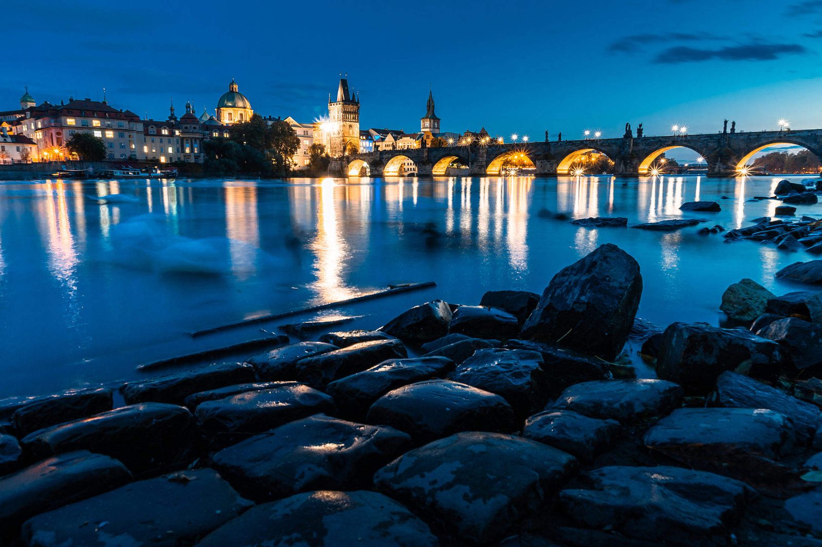 Charles Bridge Archway
