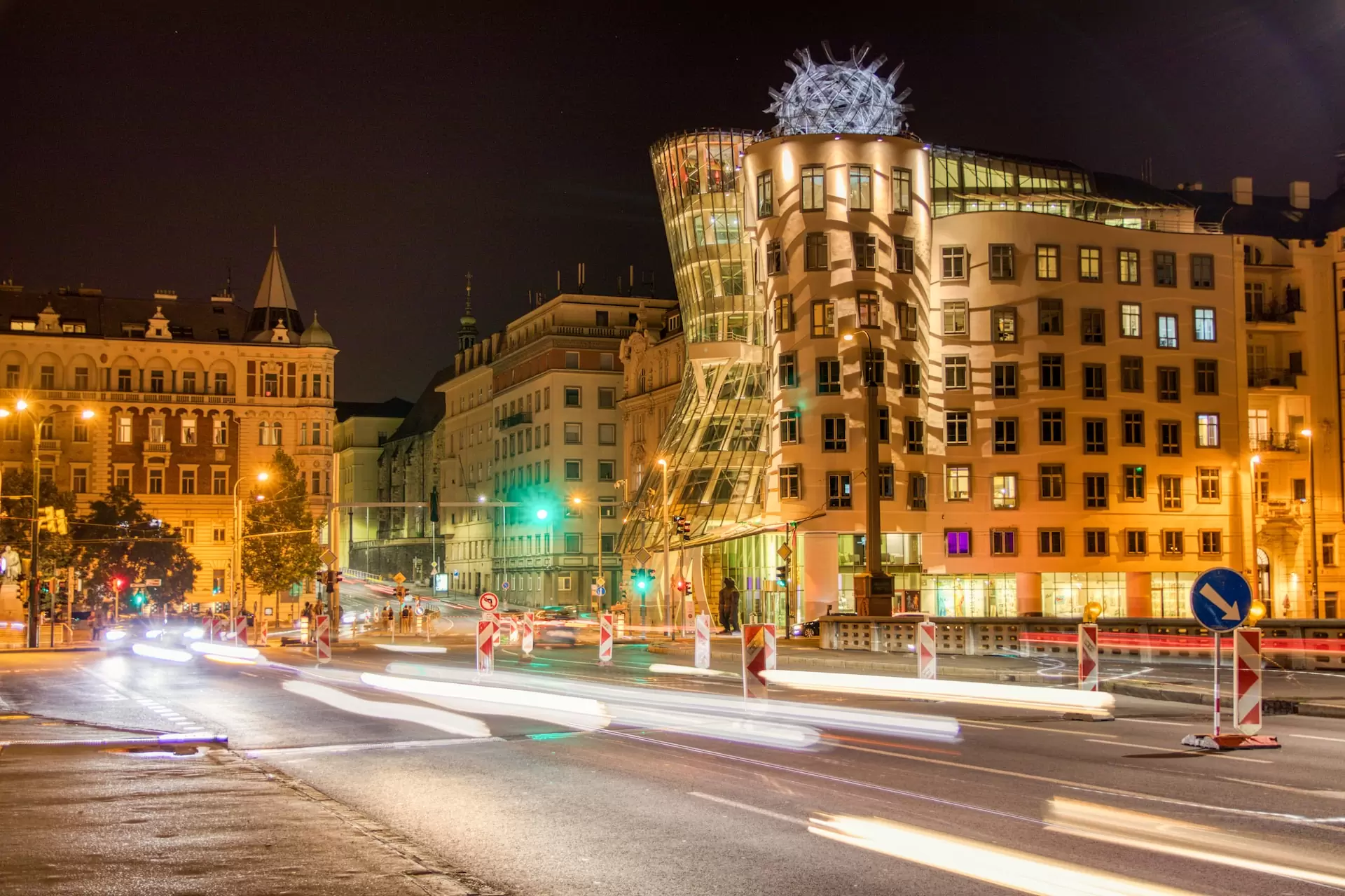 Dancing House Exterior