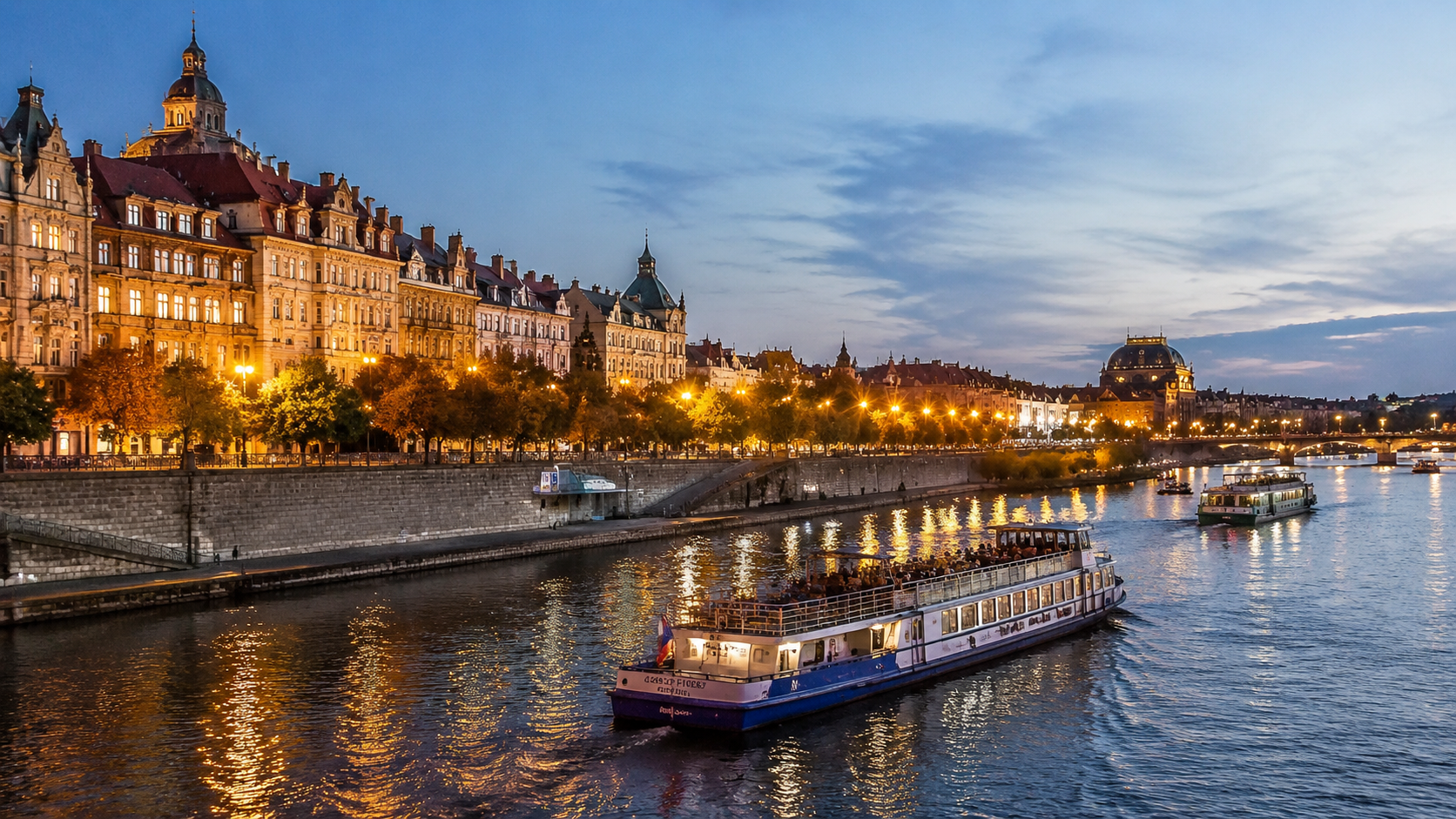 Smetana Embankment