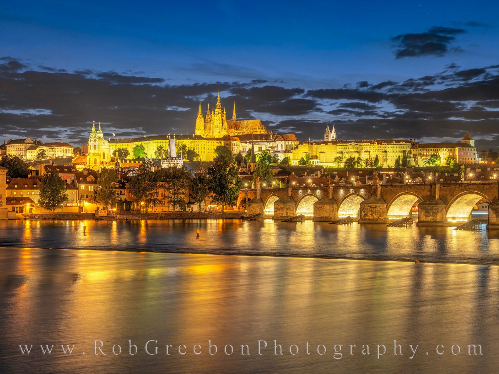 Prague Castle Panorama