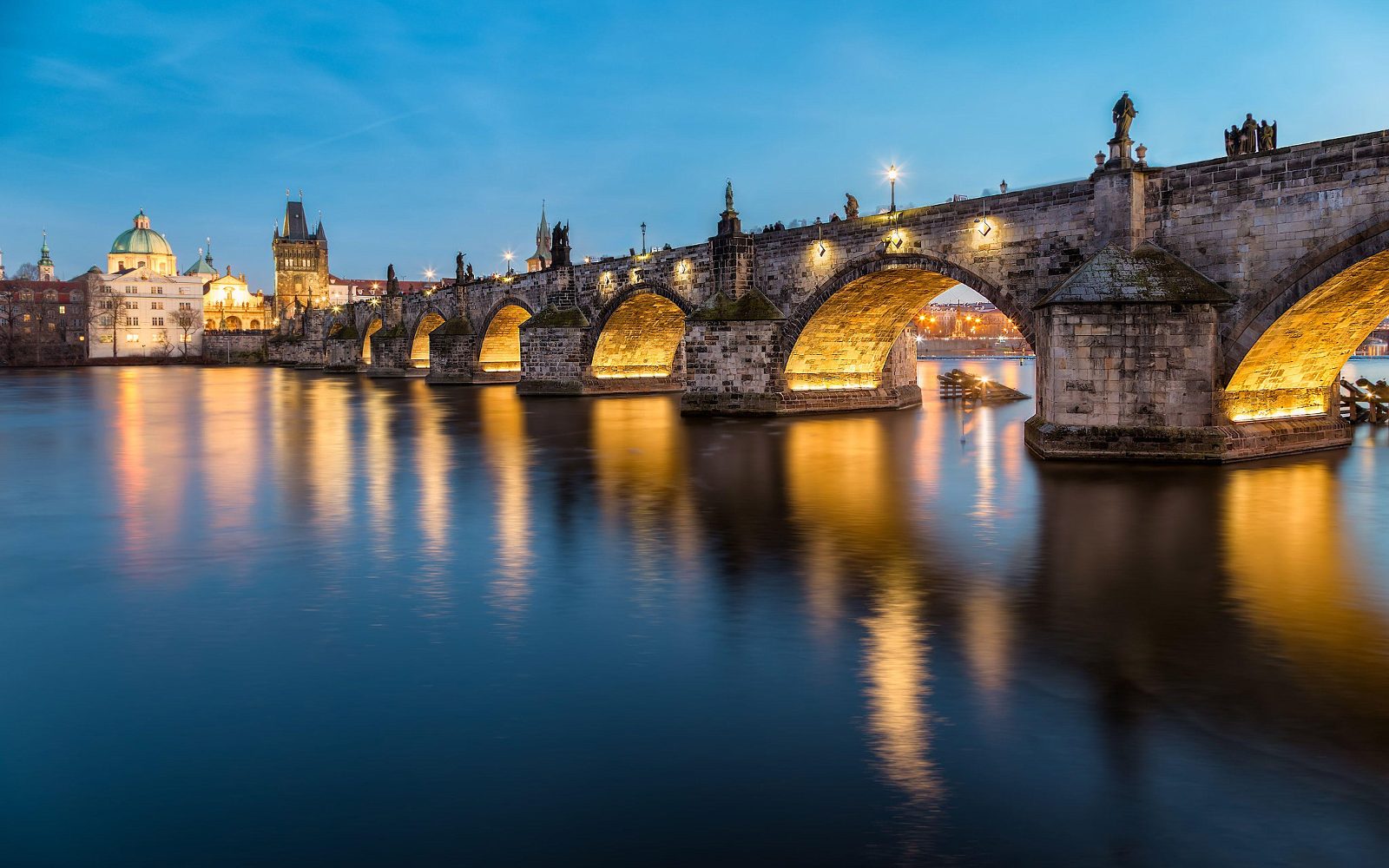 Charles Bridge Waterfront