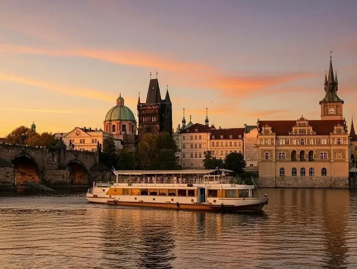 Prague River Cruise Private