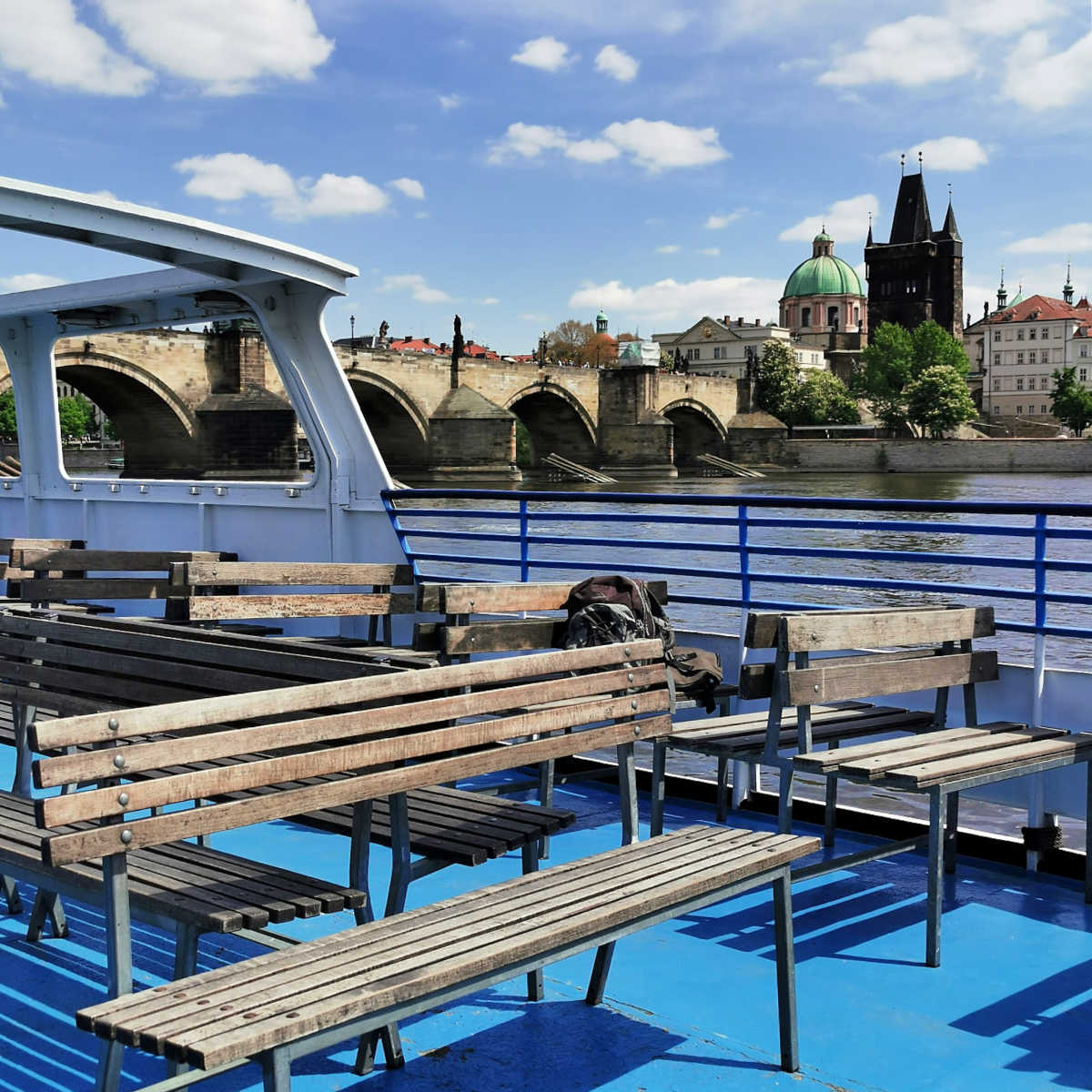 Vltava River Cruise Evening