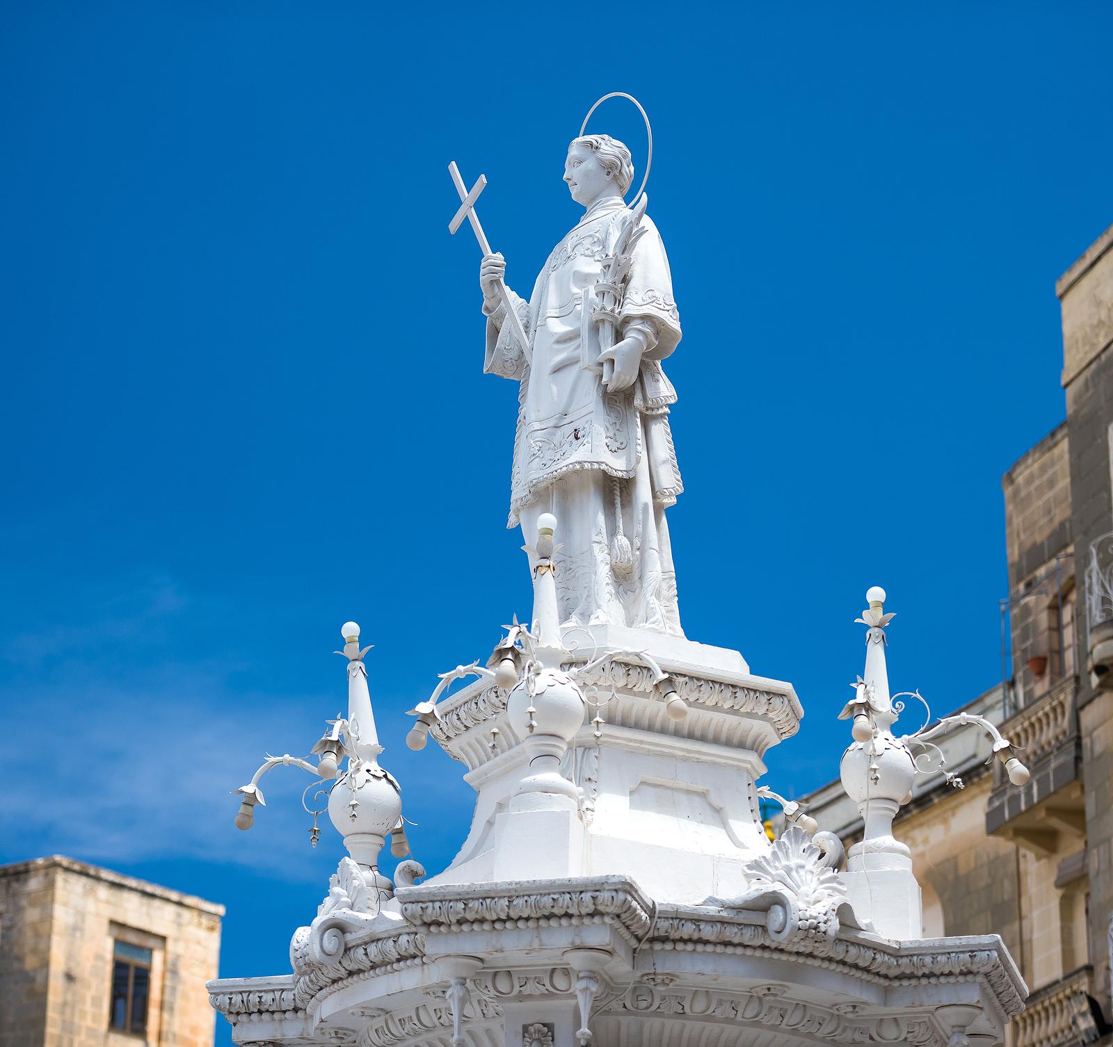 Statue of St. Lawrence