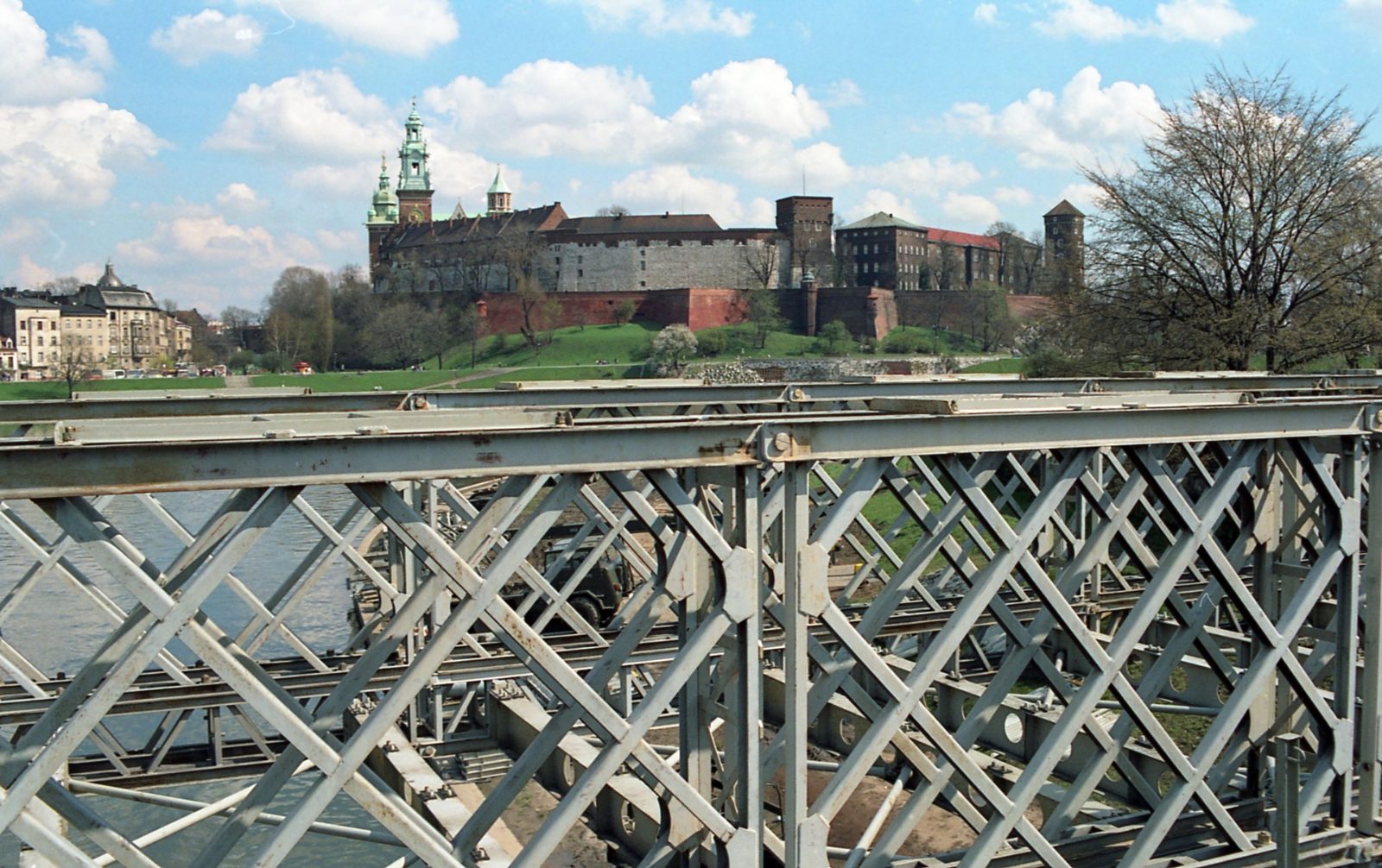 Dębnicki Bridge Perspective
