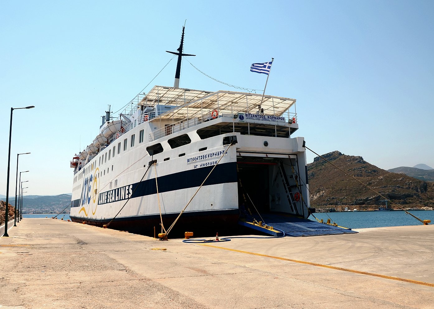 Kissamos Port