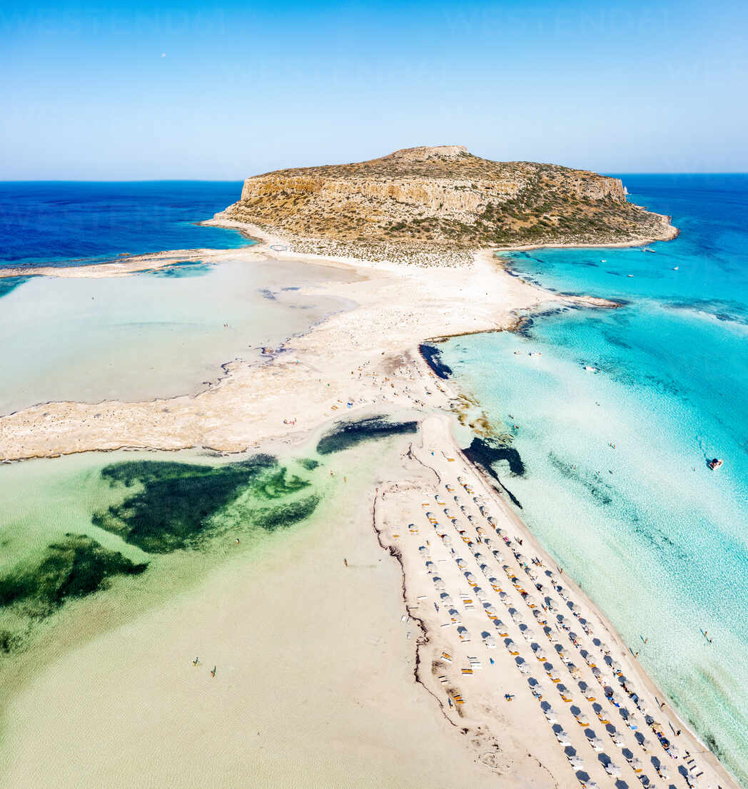 Balos Lagoon Sandbar