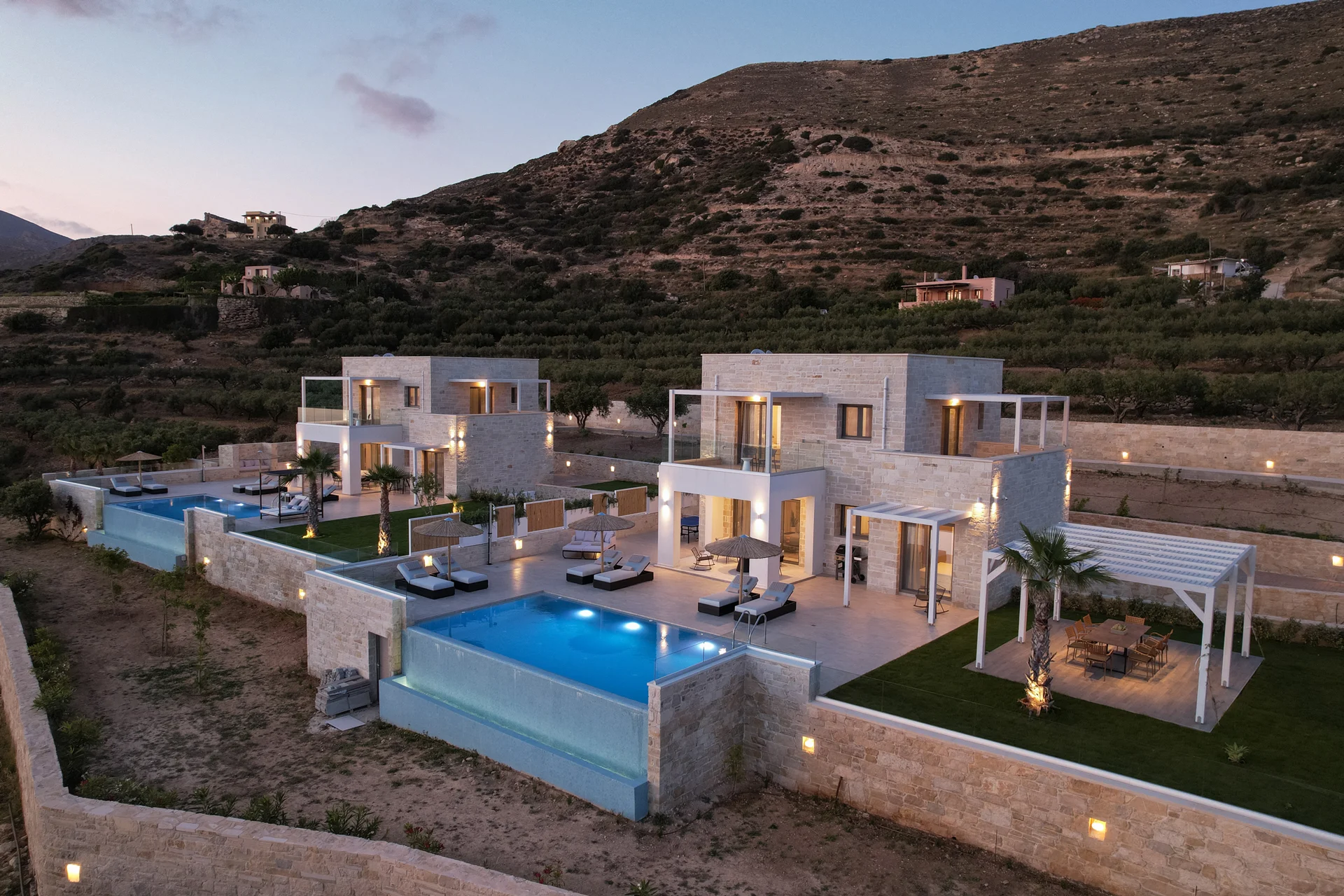 Falassarna area villas