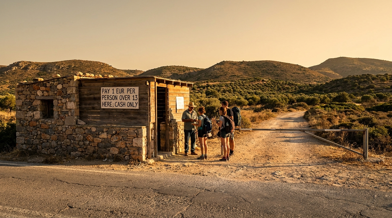 Posto de Controle da Estrada de Kaliviani