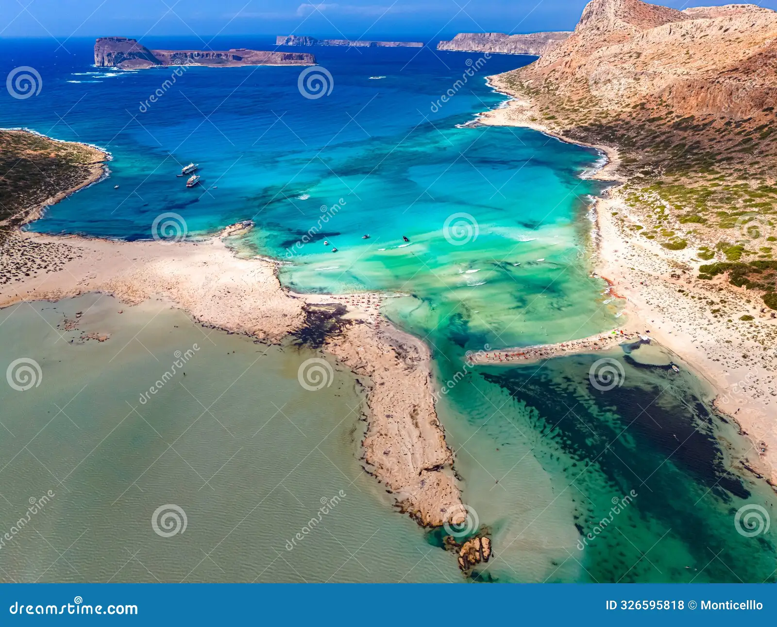 Visiting Balos Beach in Northwest Crete