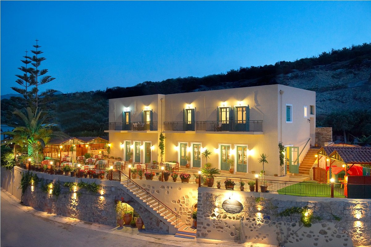 Kaliviani Village guesthouses