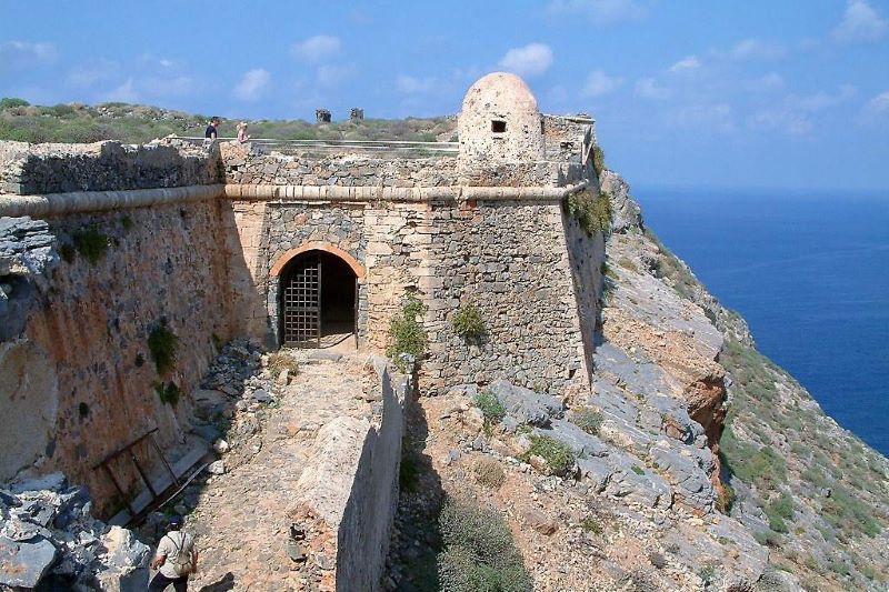Gramvousa Venetian Fortress