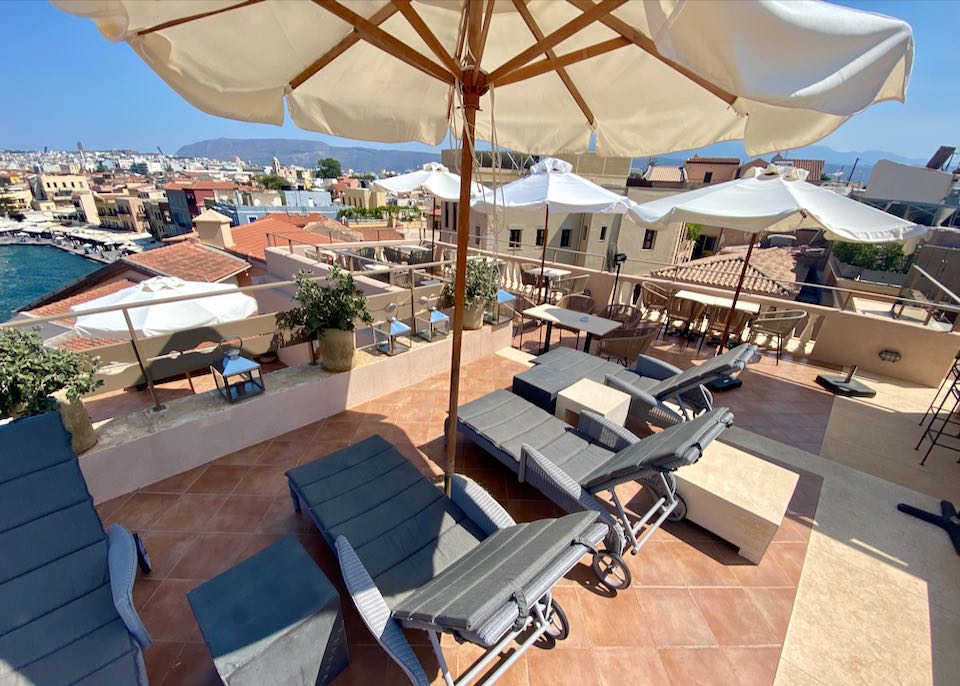 Chania city hotels