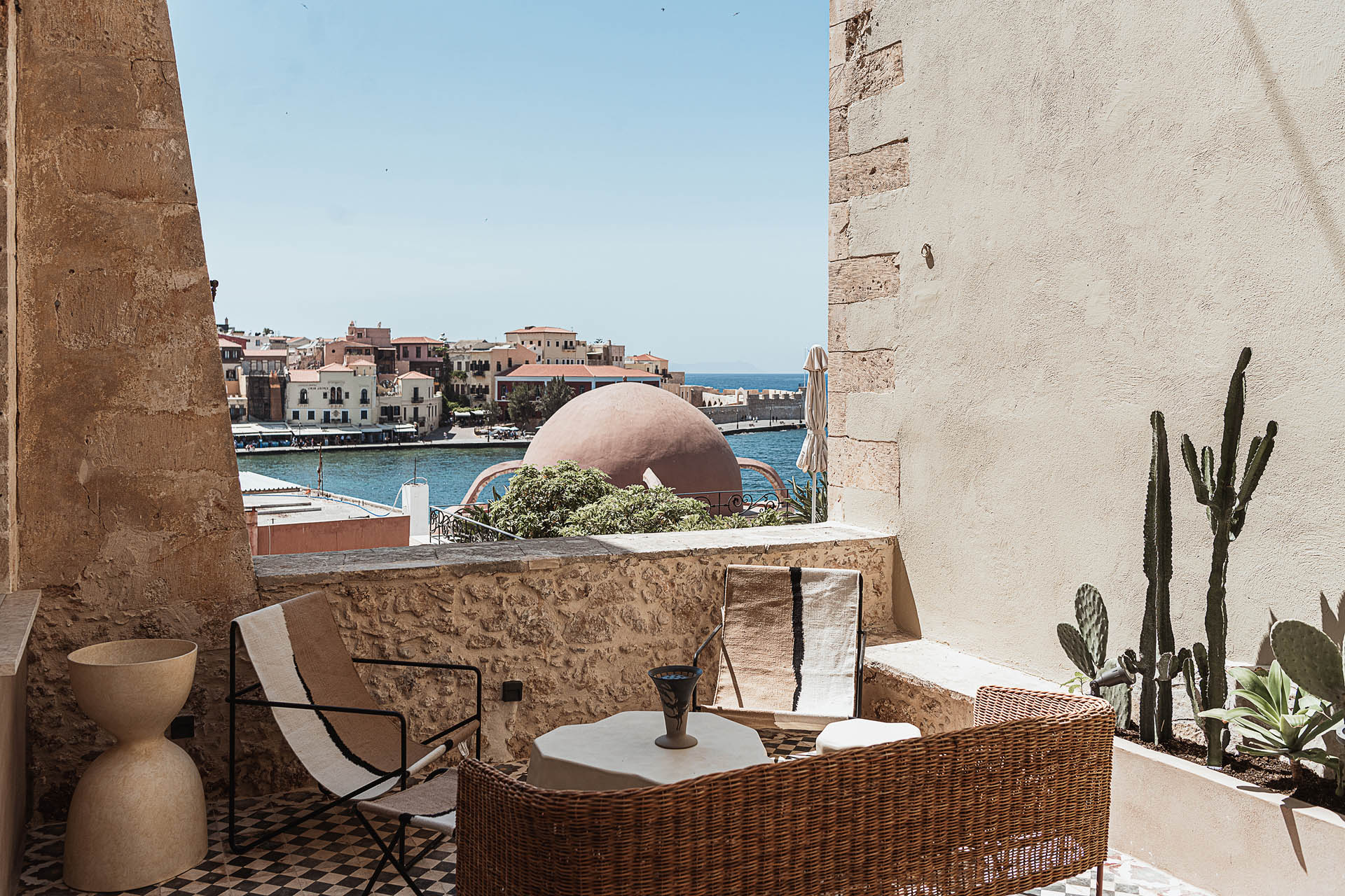 Hotéis na cidade de Chania