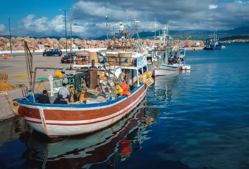 From Kissamos Port