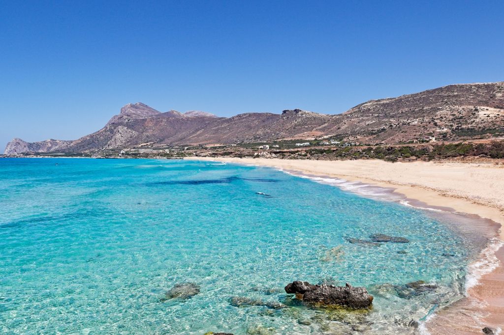 Falassarna Beach
