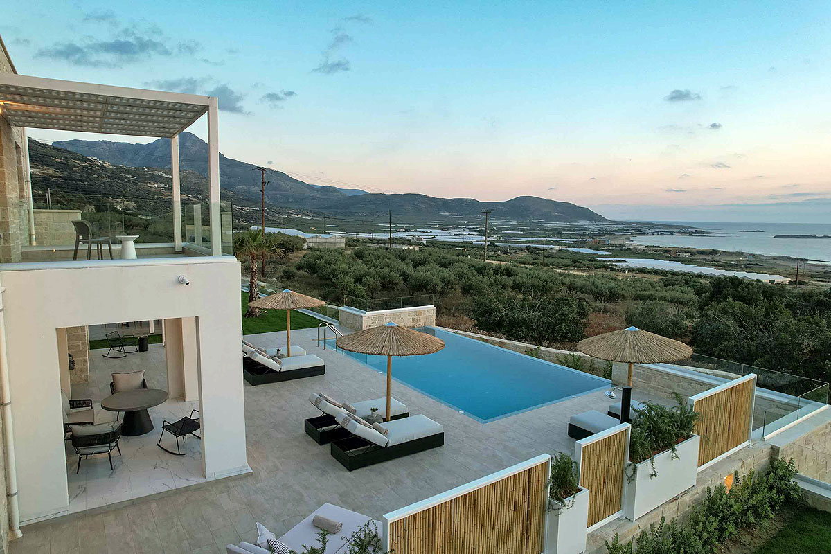 Villas na área de Falassarna