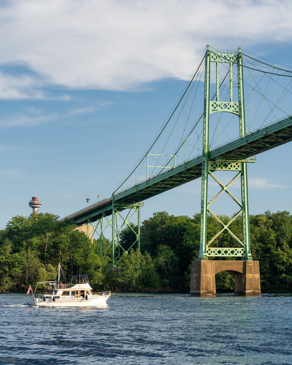 Thousand Islands Bridge View