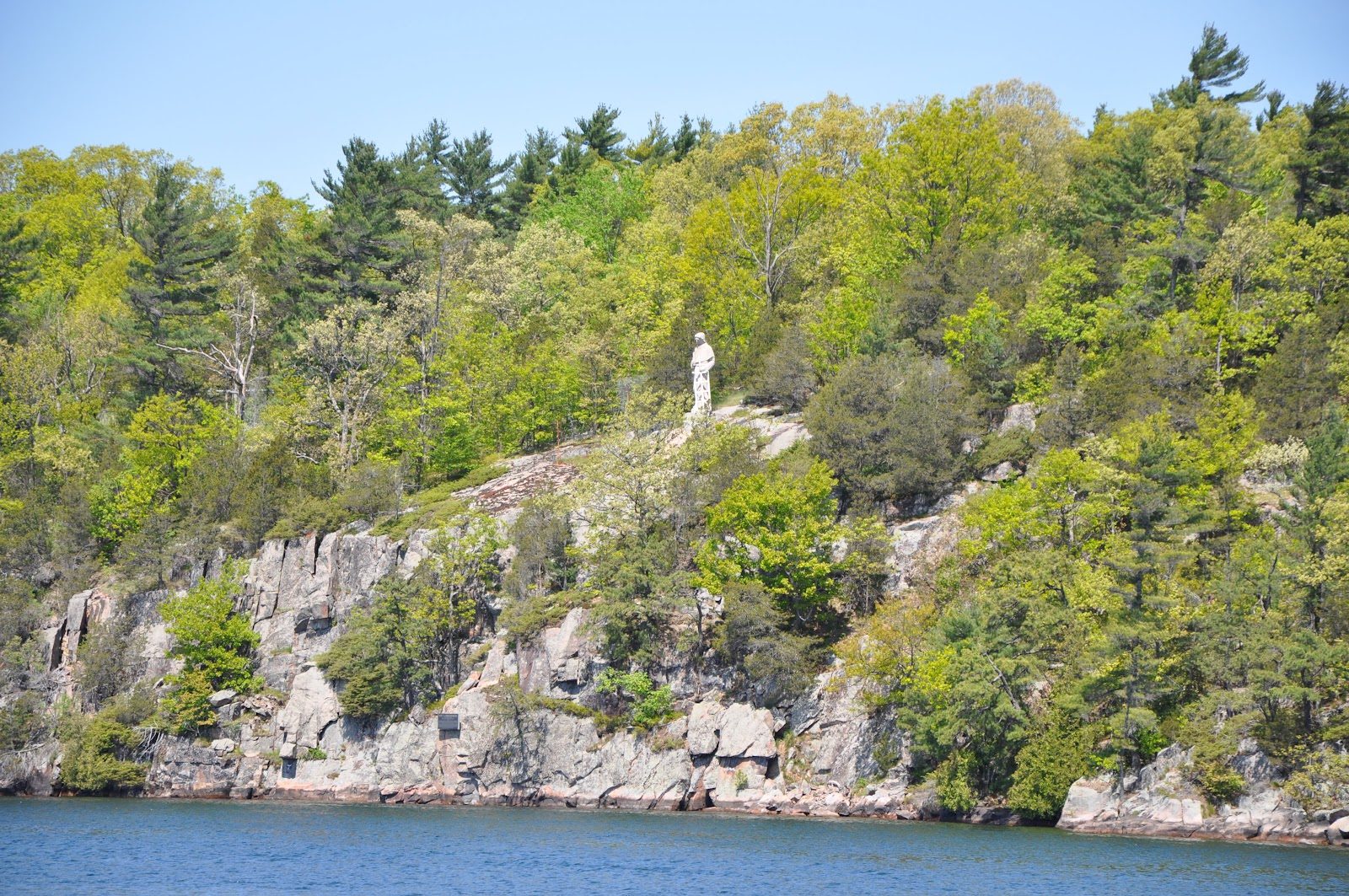 Statue of St. Lawrence