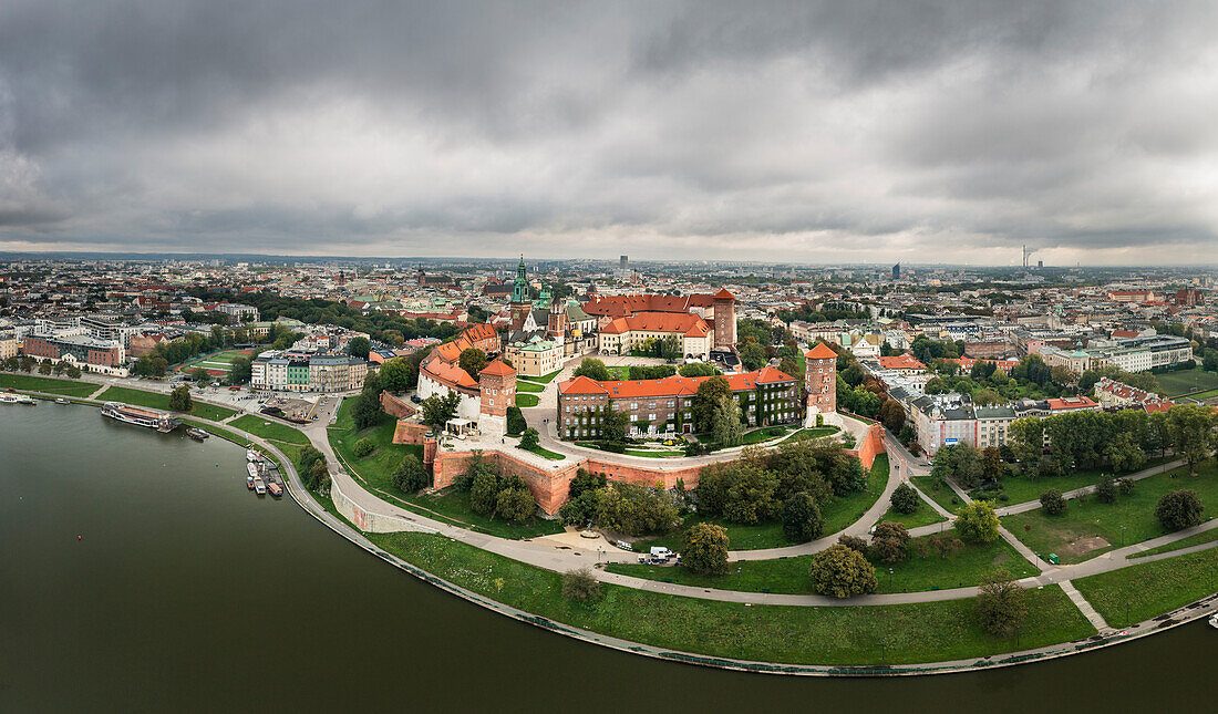 Wawel Royal Castle Viewpoint