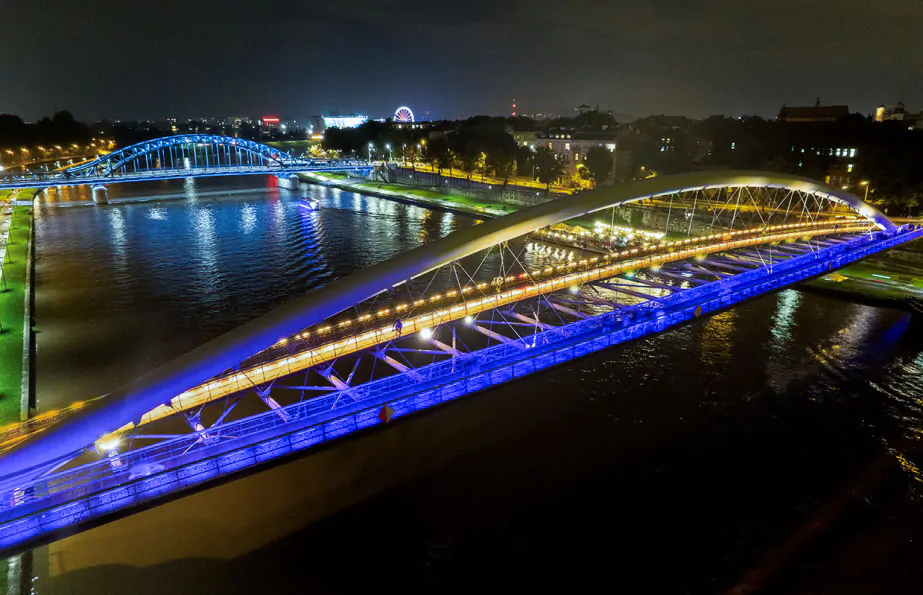 Father Bernatek Footbridge Perspective