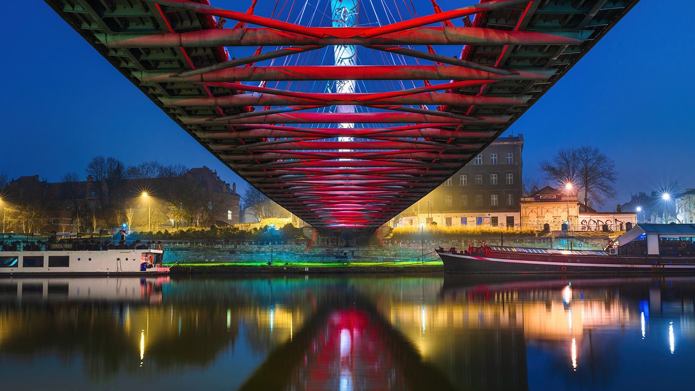 Dębnicki Bridge Angle