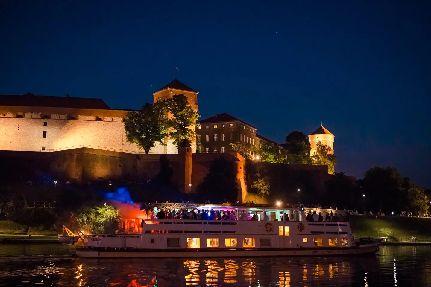 Krakow River Cruise Night