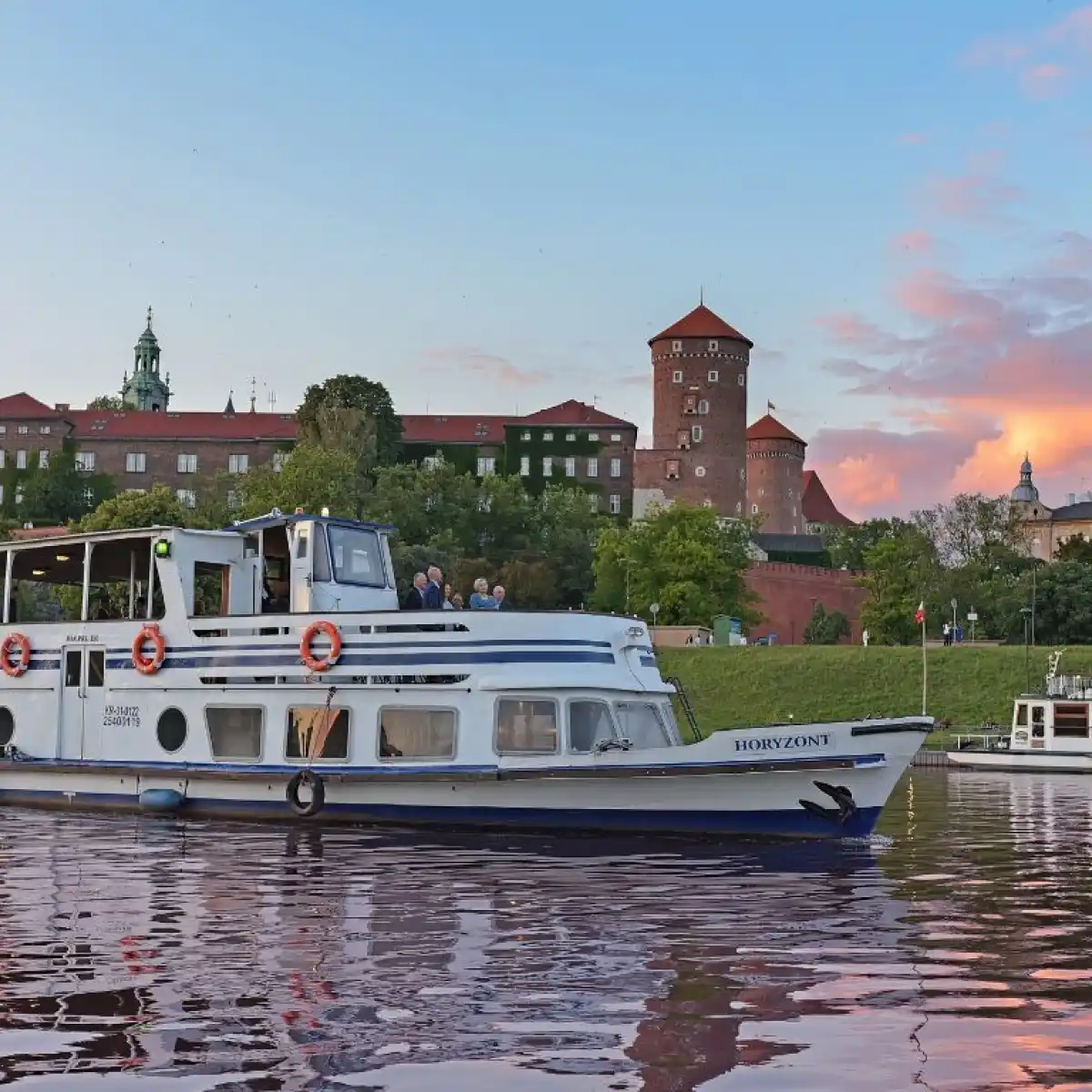 Krakow River Cruise With Drinks
