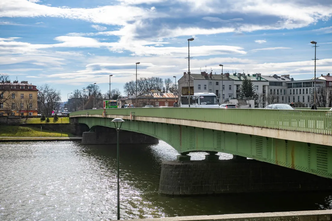 Debnicki Bridge Perspective