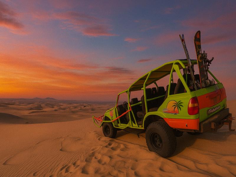 Your experience at Huacachina Tours & Tickets