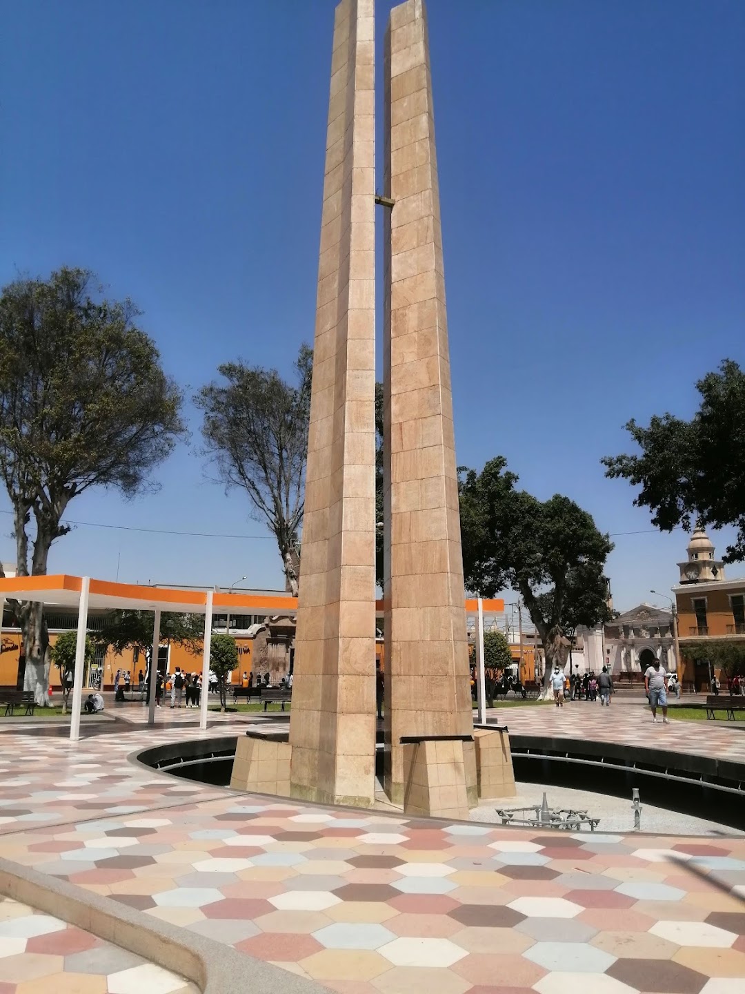Plaza de Armas von Ica