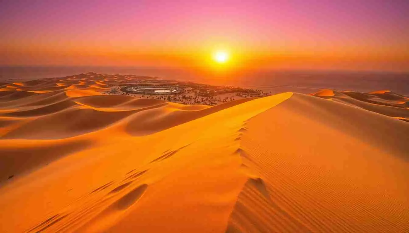 The Great Dune Wall