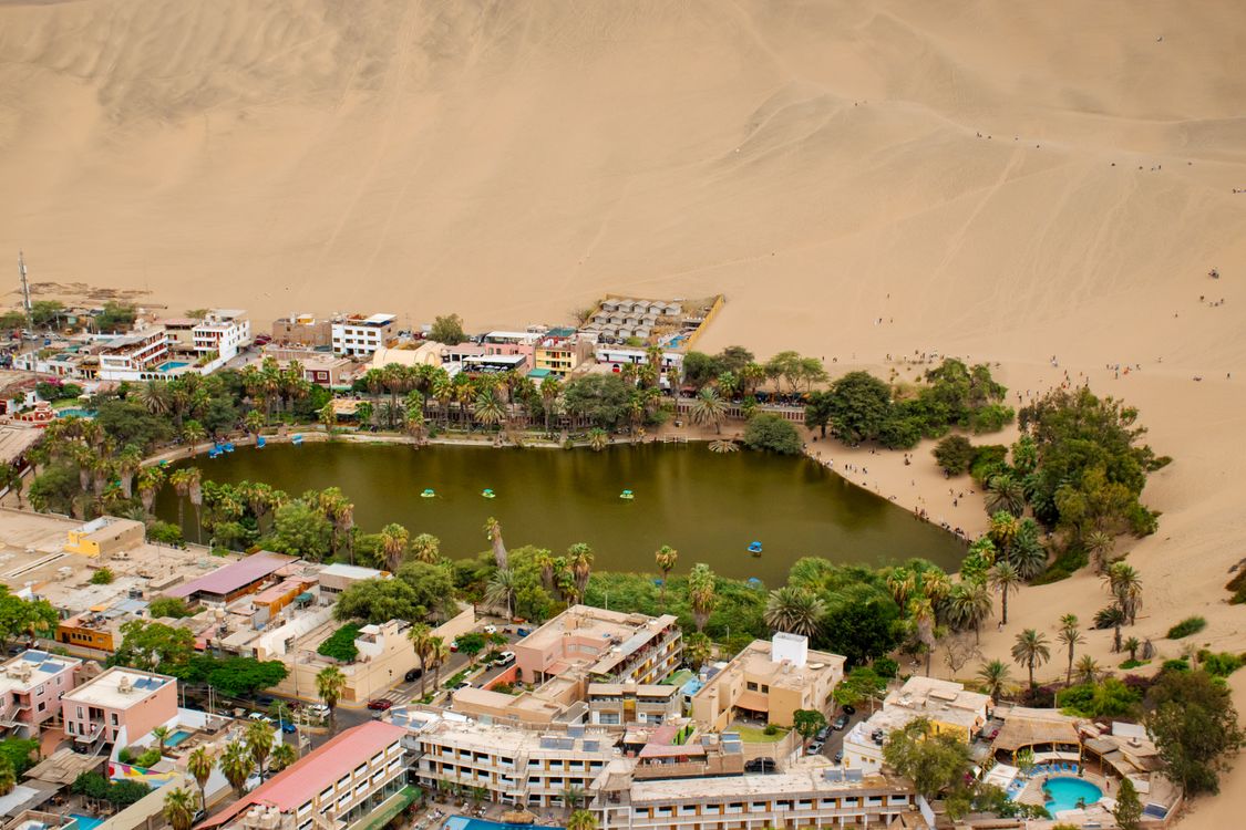 Laguna Huacachina