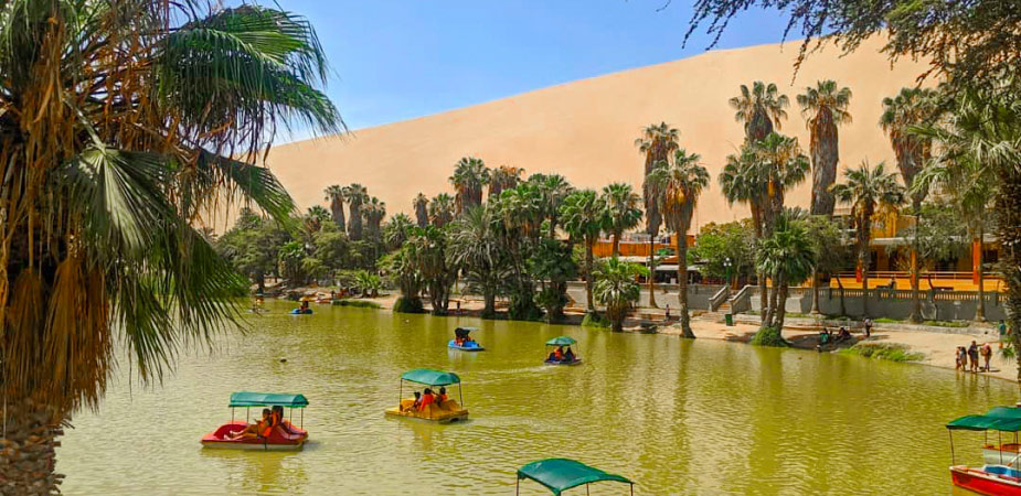 Pedal-Boat Ride on the Lagoon