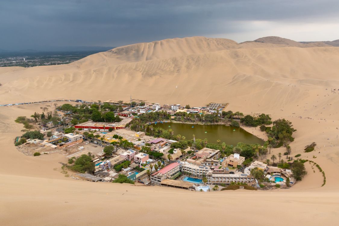 Discover the Huacachina Desert Oasis
