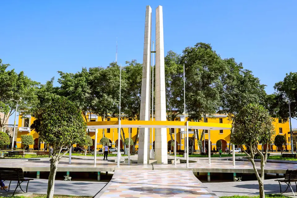 Ica City Plaza de Armas