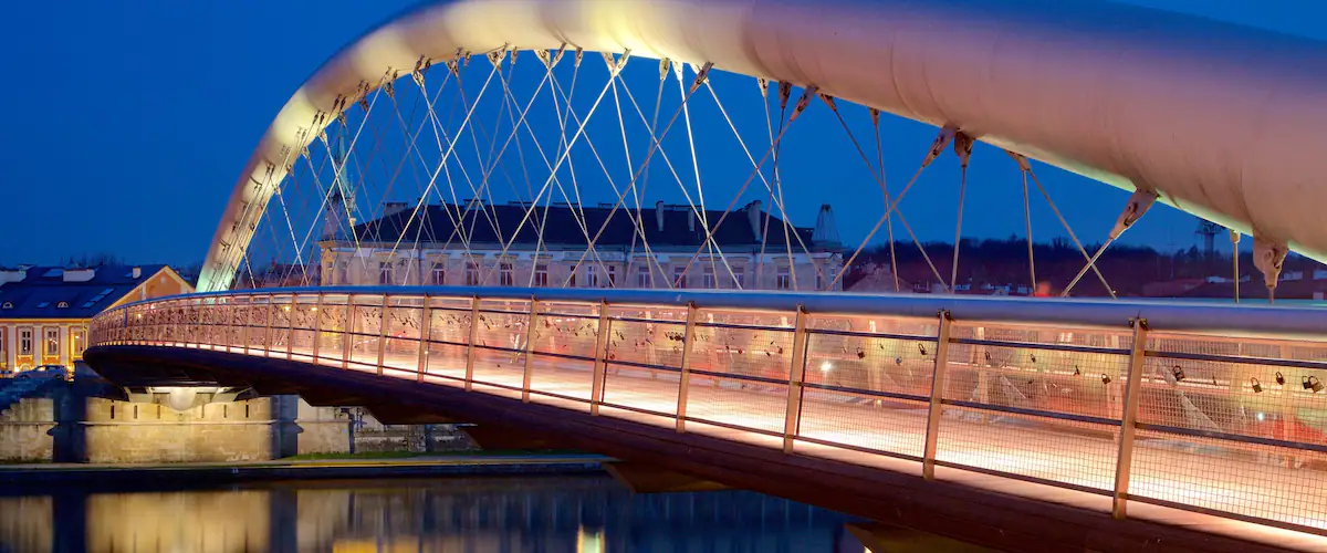 Bernatka Footbridge
