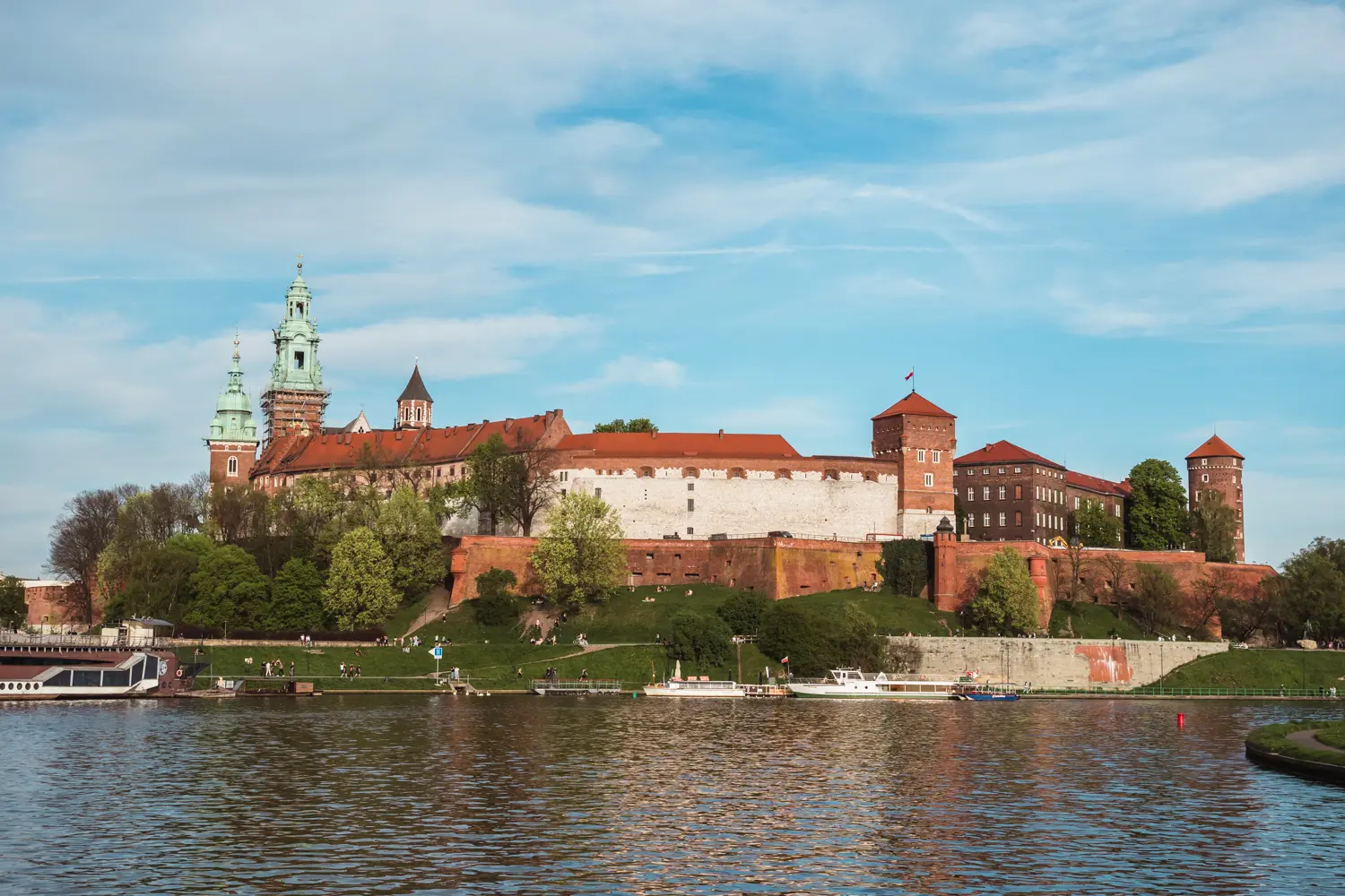Wawel Royal Castle View