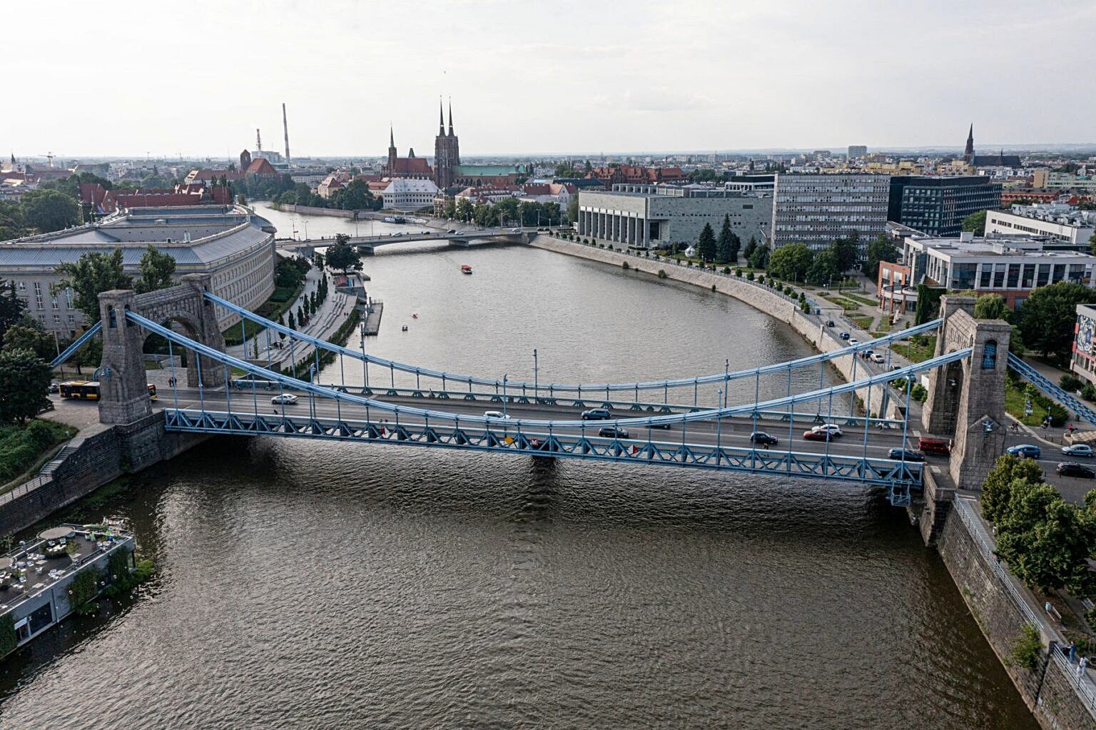 Grunwaldzki Bridge