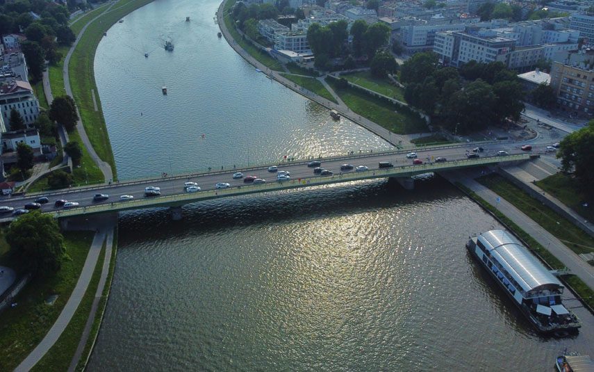 Dębnicki Bridge Perspective