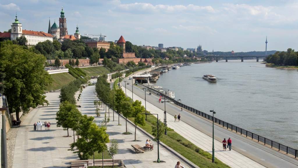 Vistula Boulevards Waterfront
