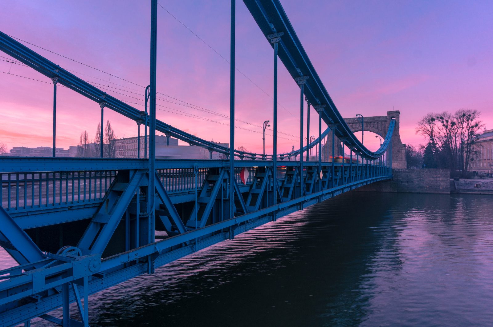 Grunwaldzki Bridge Lookout